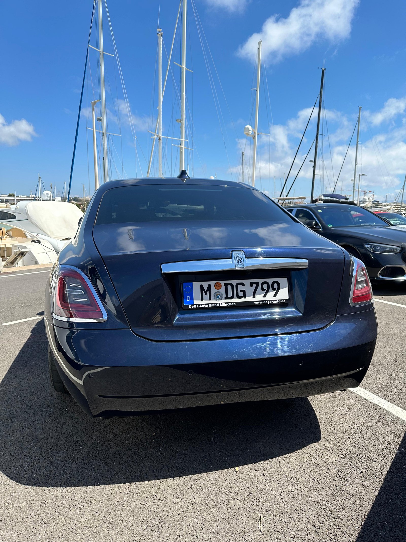 Rolls Royce Ghost Long — photo 3